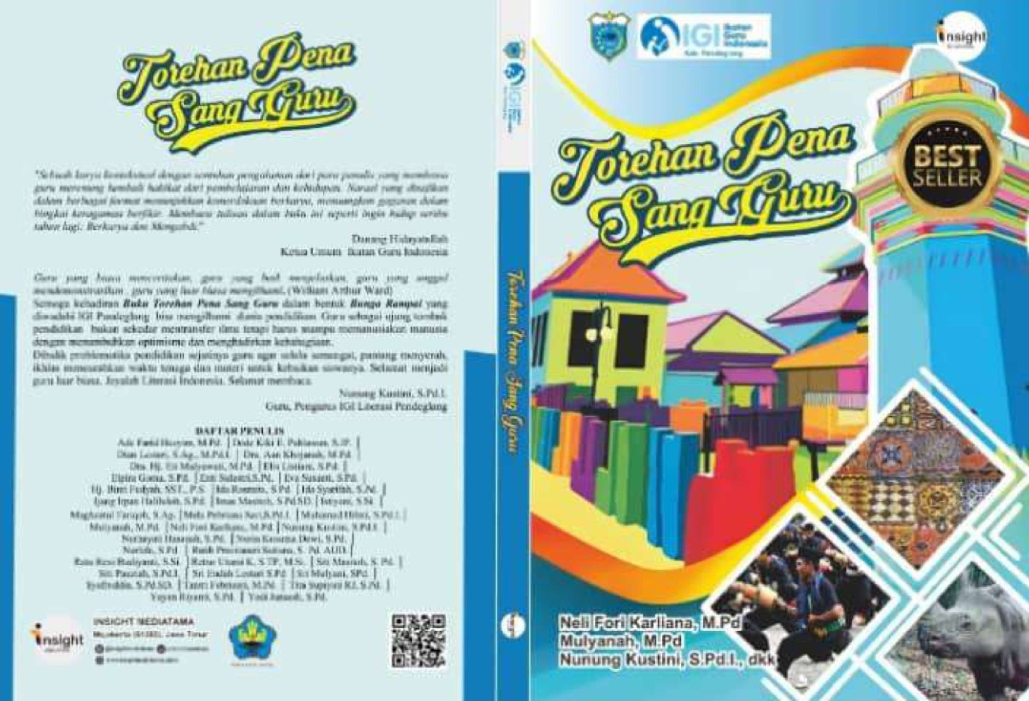 Torehan Pena Sang Guru Bunga Rampai Guru Pandeglang